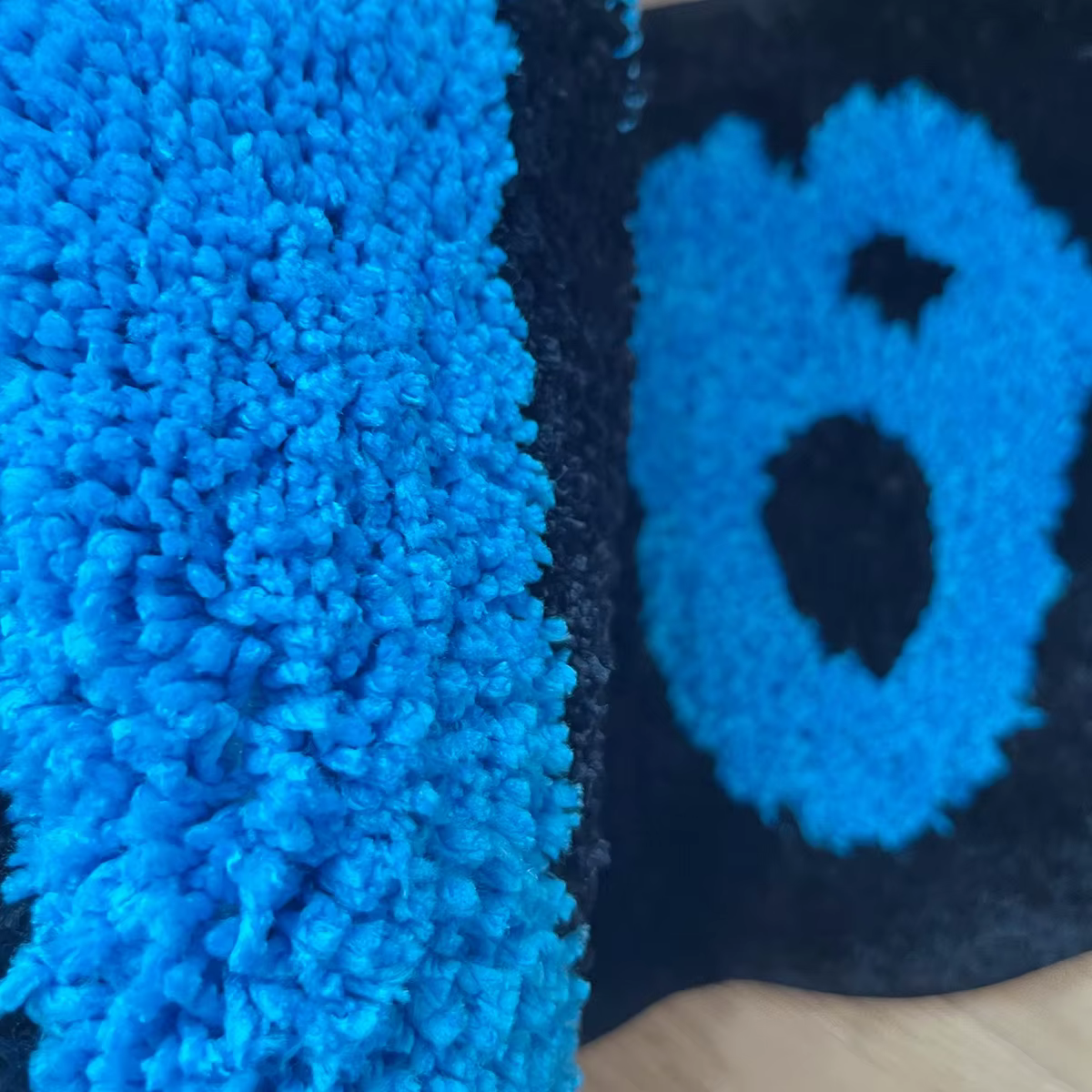 Tapis de biscuits faits à la main pour chambre d'enfants