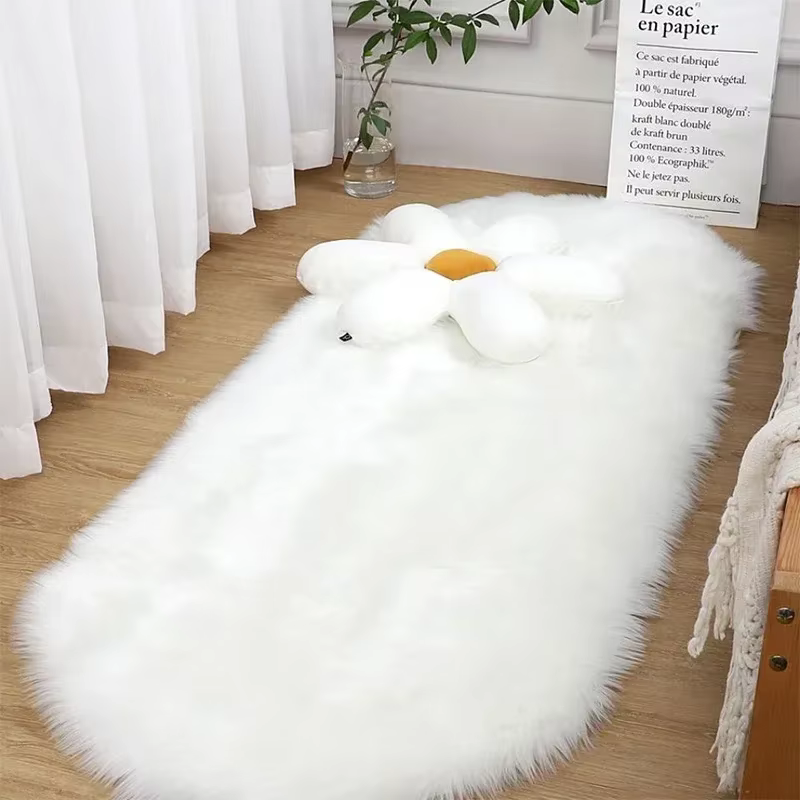 Polymères ovales en peluche super doux