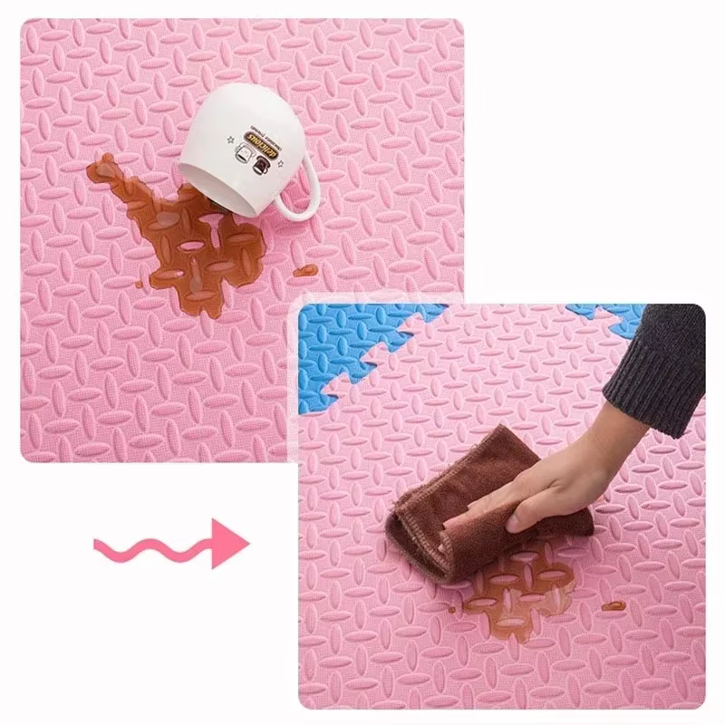 Tapis de jeu en mousse pour bébé