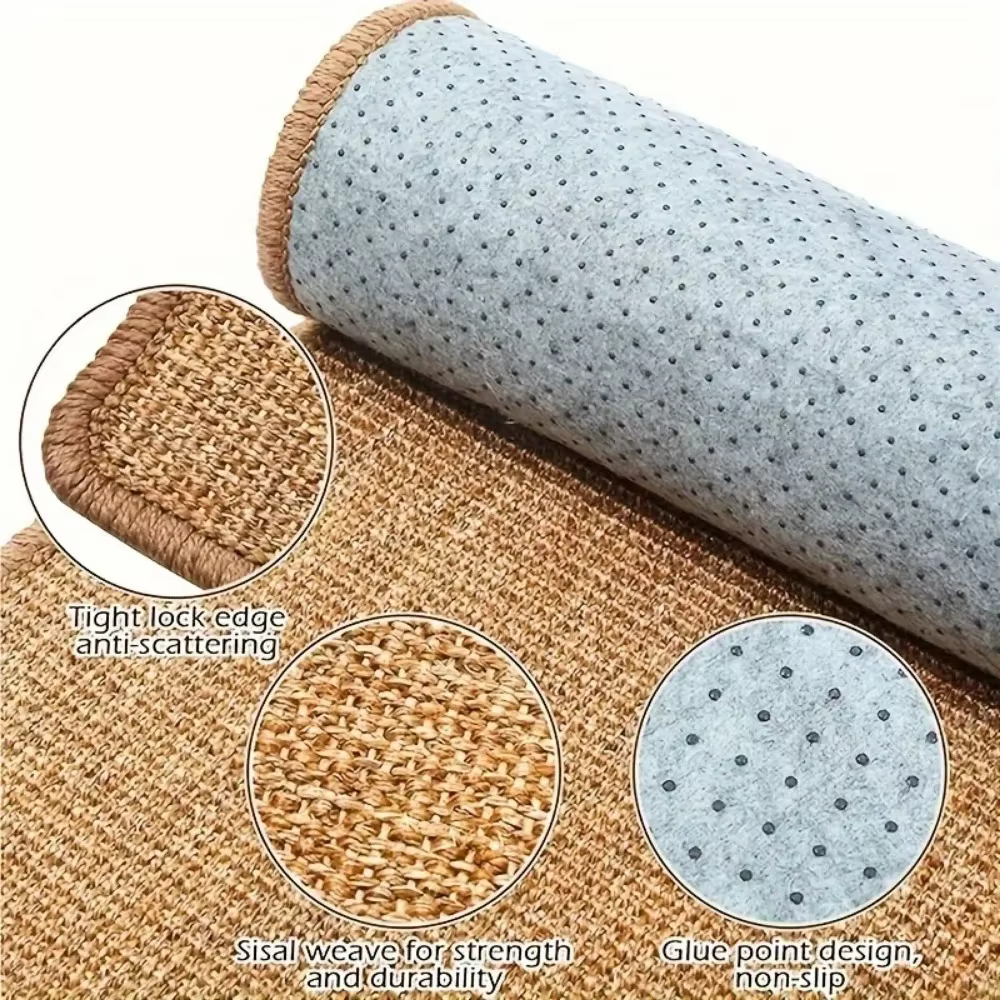 Tapis à gratter pour lapins en fibres naturelles