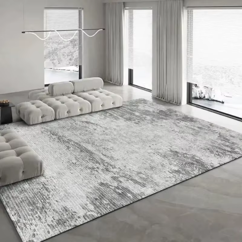 Tapis de luxe léger pour salon