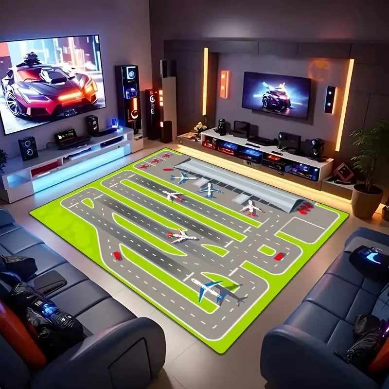 Tapis de jeu 3D VIKAMA