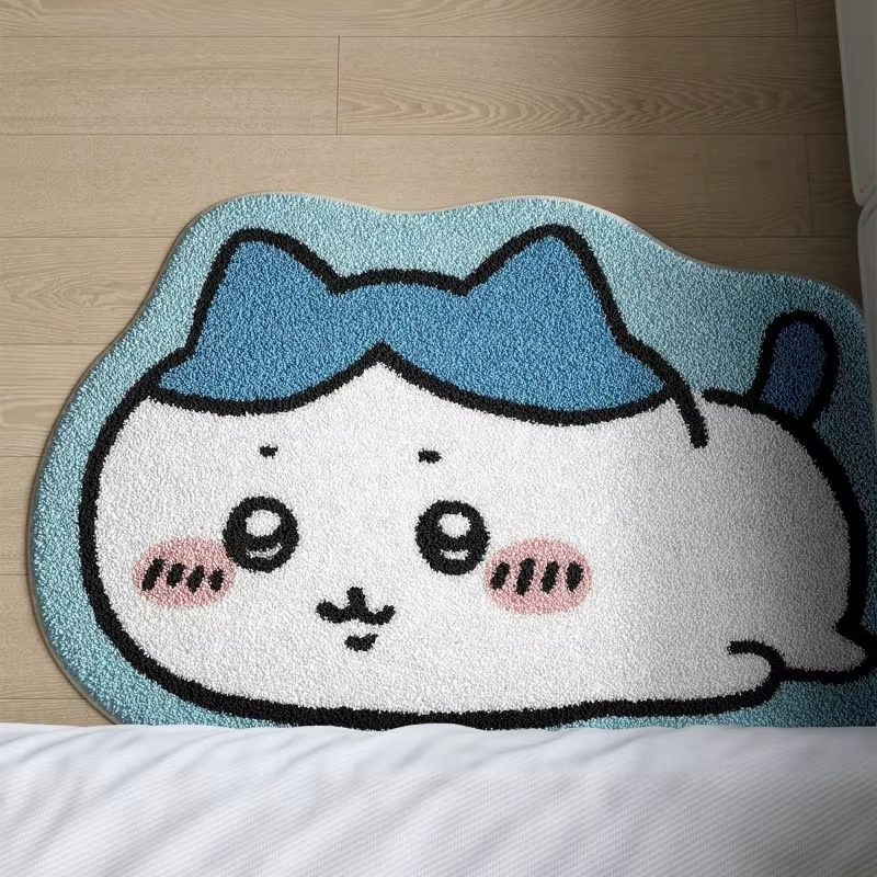 Tapis de dessin animé Hot Chiikawa
