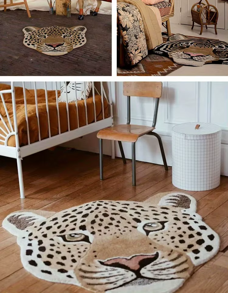Tapis Imitation Animal épais