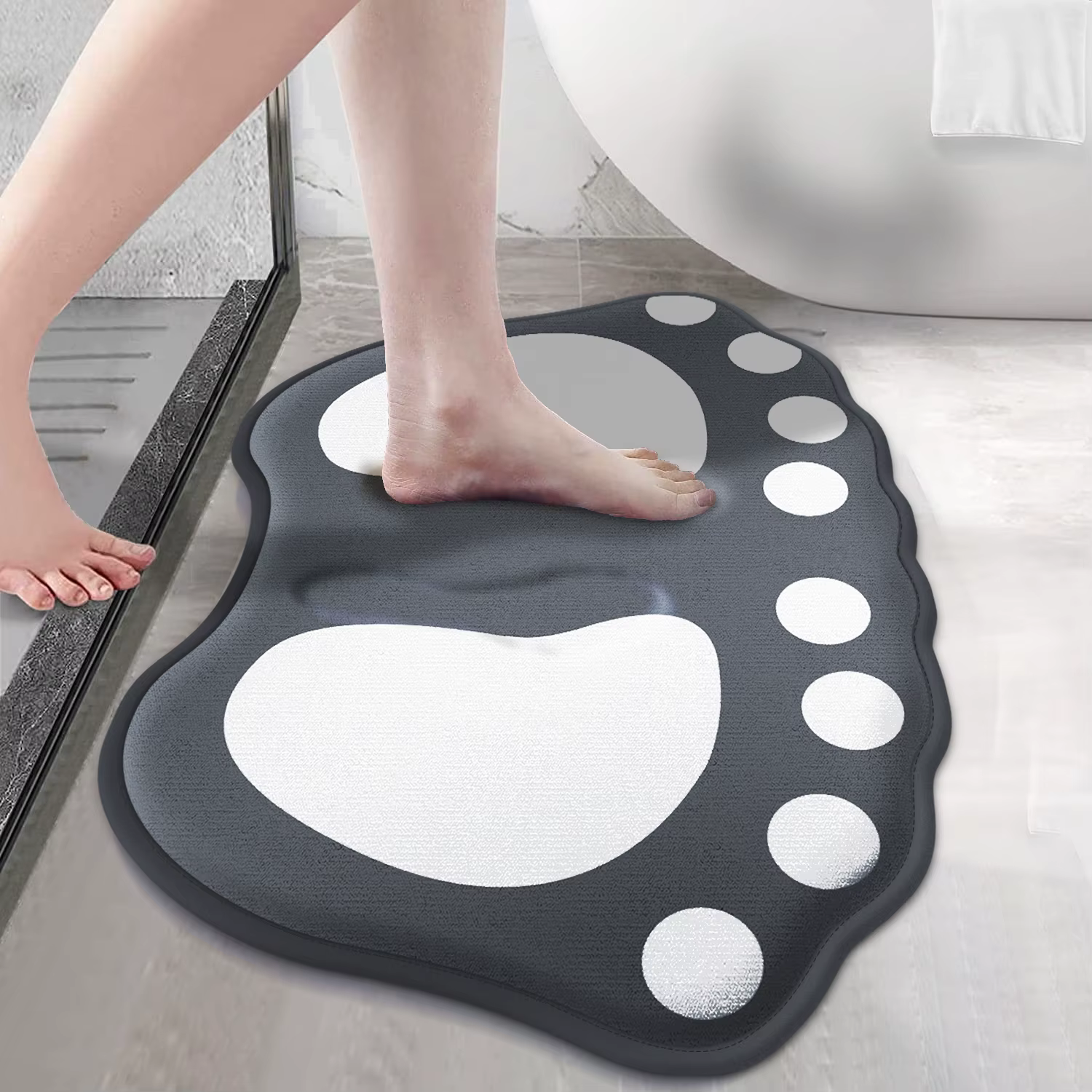 Tapis de bain antidérapant