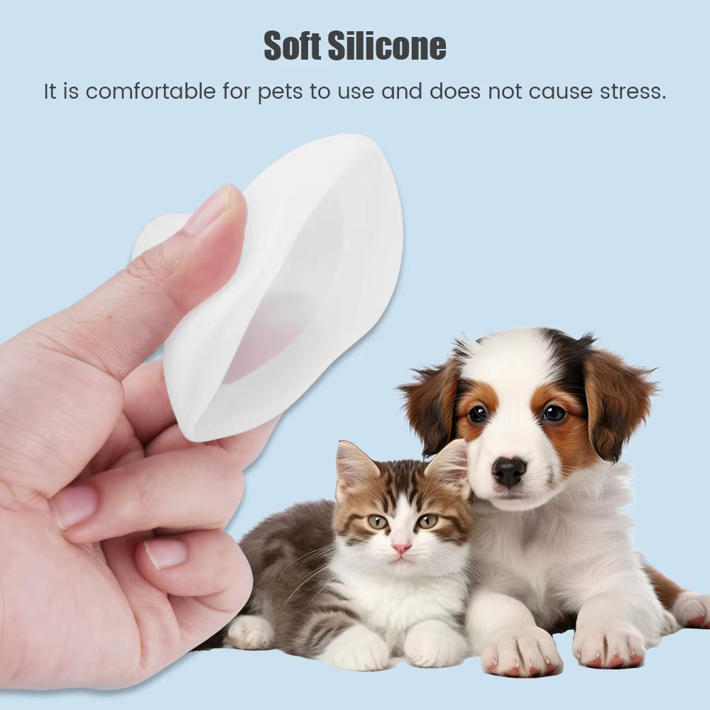 Chambre d'aérosol pour animaux vétérinaires, inhalateur d'asthme pour animaux de compagnie, dispositifs d'espacement, accessoires de masque, pièces pour animaux de compagnie, chats, chiens