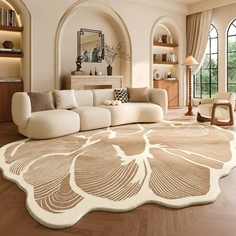 Tapis de style moderne pour chambre à coucher