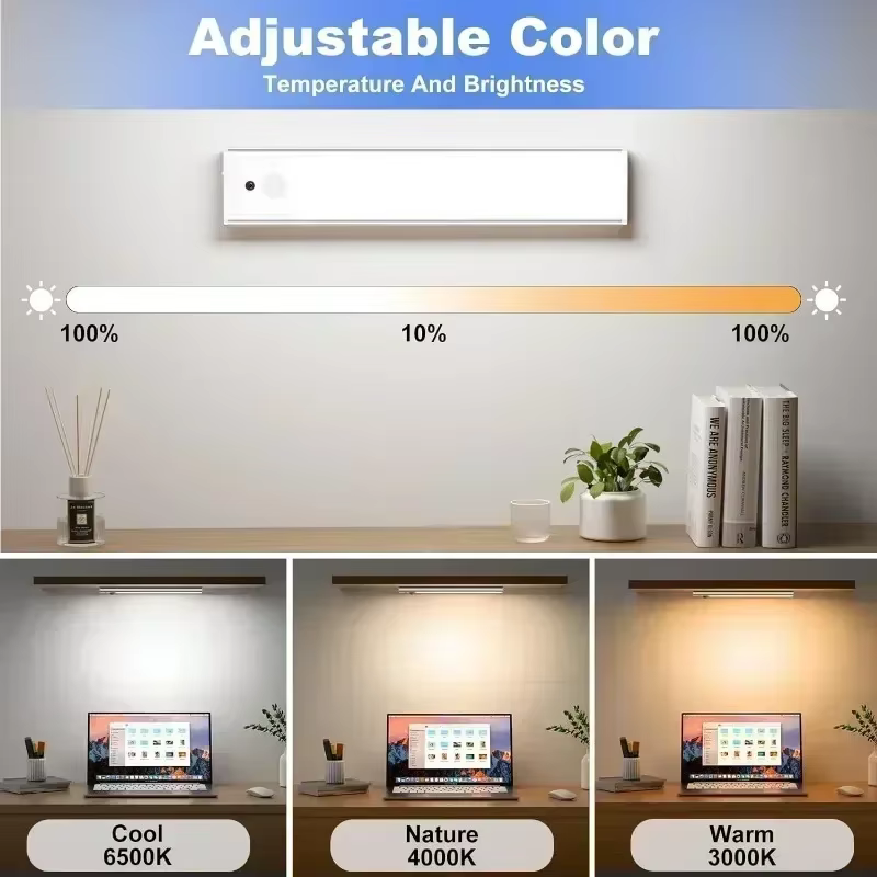 Veilleuse lampe à LED sous armoire lumières capteur de mouvement
