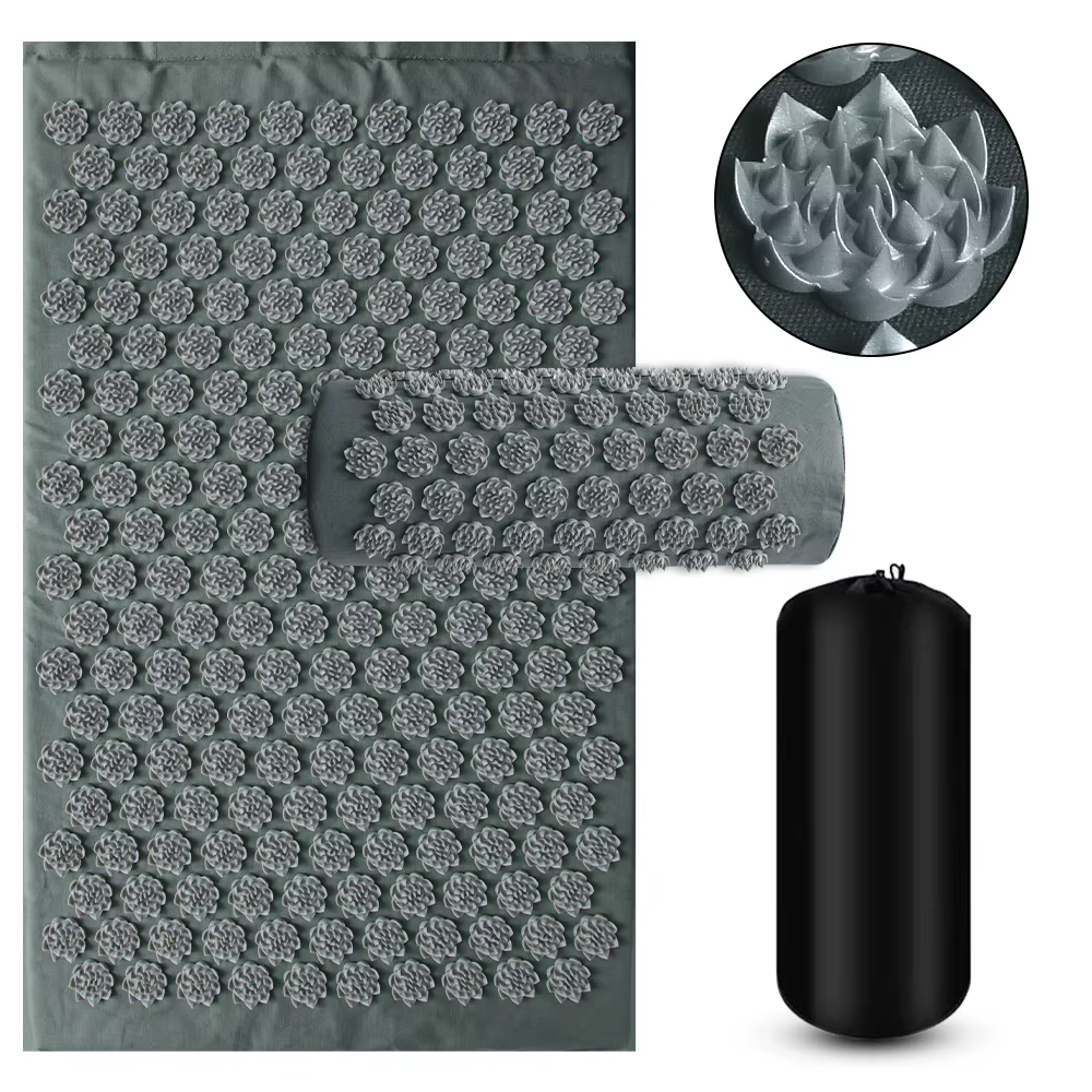 Polymères d'acupression et de massage pour pieds, coussin de yoga, masseur d'acupuncture, Charleroi, Eve, St123, Back Body, oto Spike Polymers, Shakti