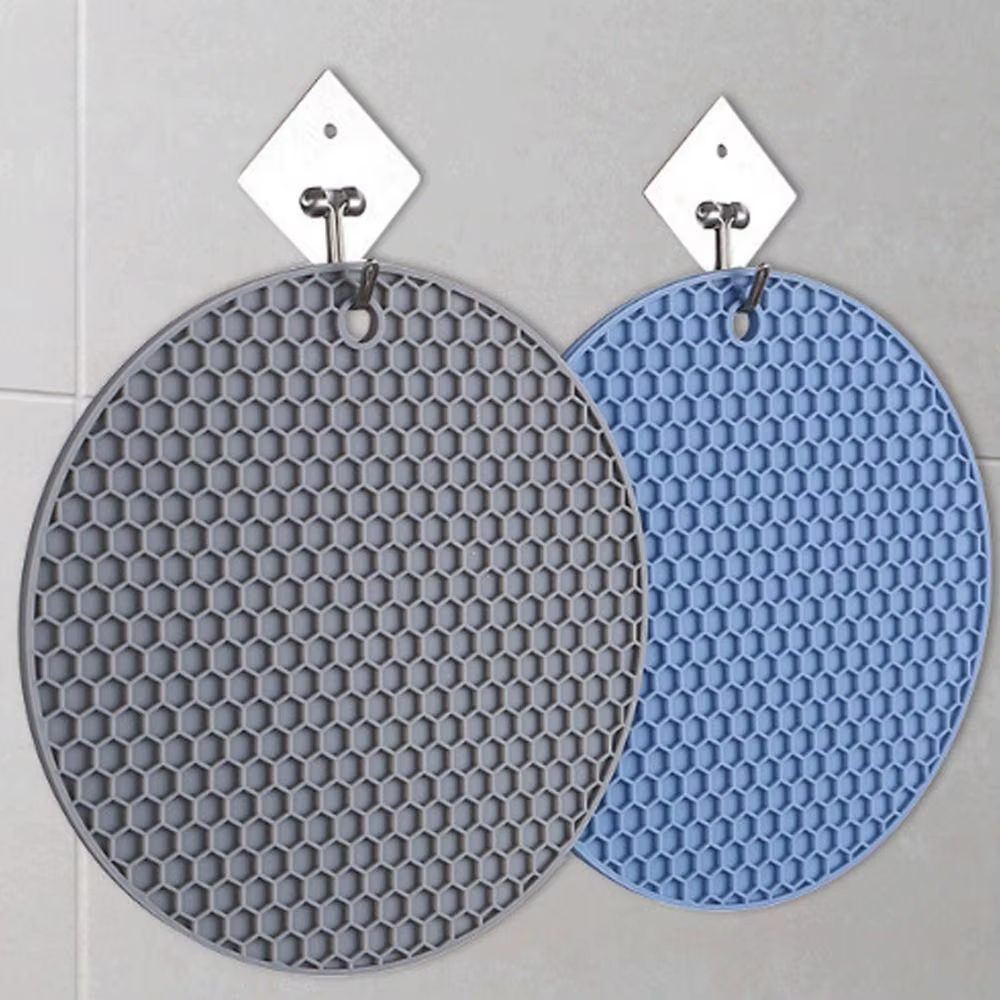 Tapis de protection en silicone résistant à la chaleur pour casseroles