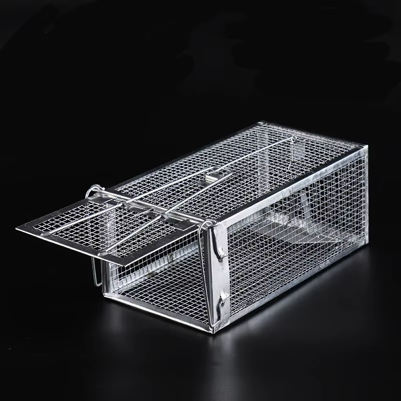 Cage à rats, souris, rongeur, contrôle des animaux, appât de capture, piège à souris pour Hamster, maison vivante humaine, Cage tueur de Rat de haute qualité