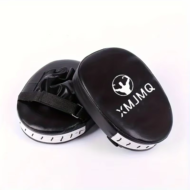 Cible à main plate pour la boxe, la combat, Mma, Taekwondo, Muay Thai, tapis de combat en Pu, outil d'entraînement au combat, 1 pièce