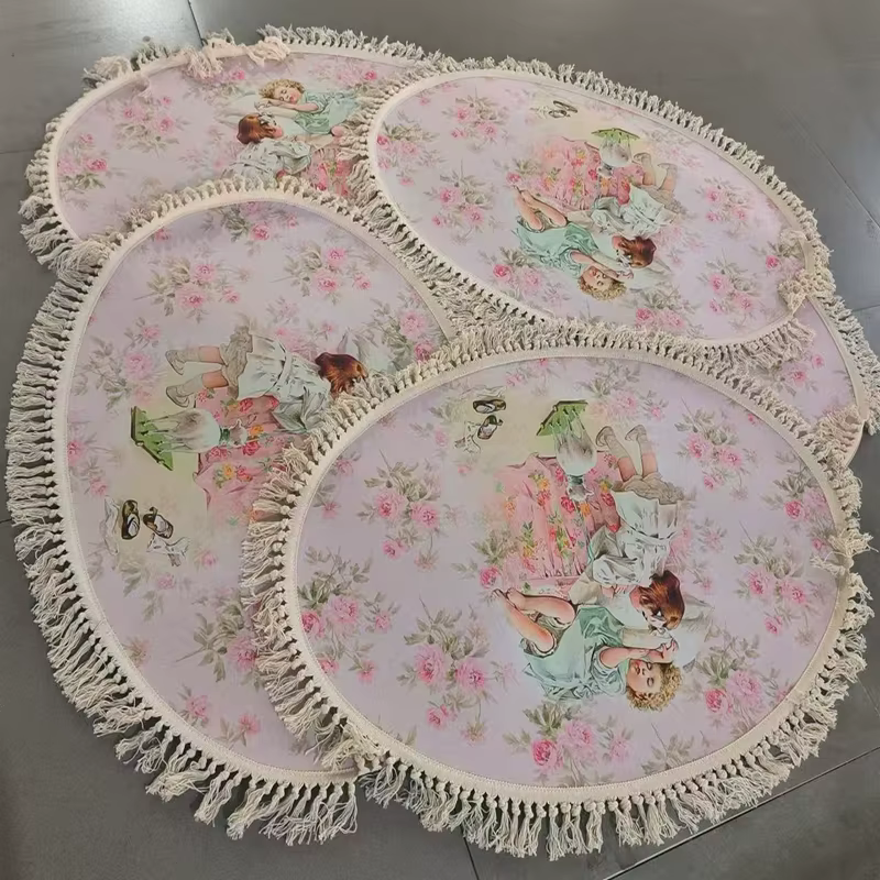 Tapis décoratif narpour salon