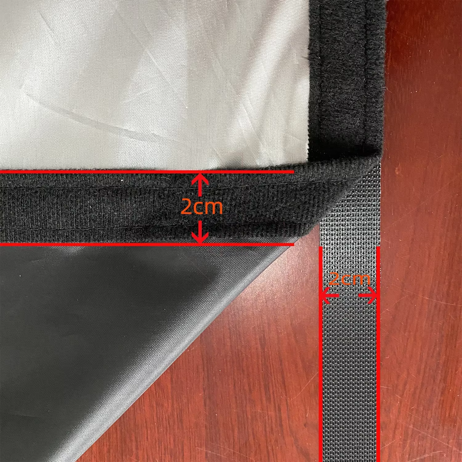 Rideau occultant 100% de taille personnalisable