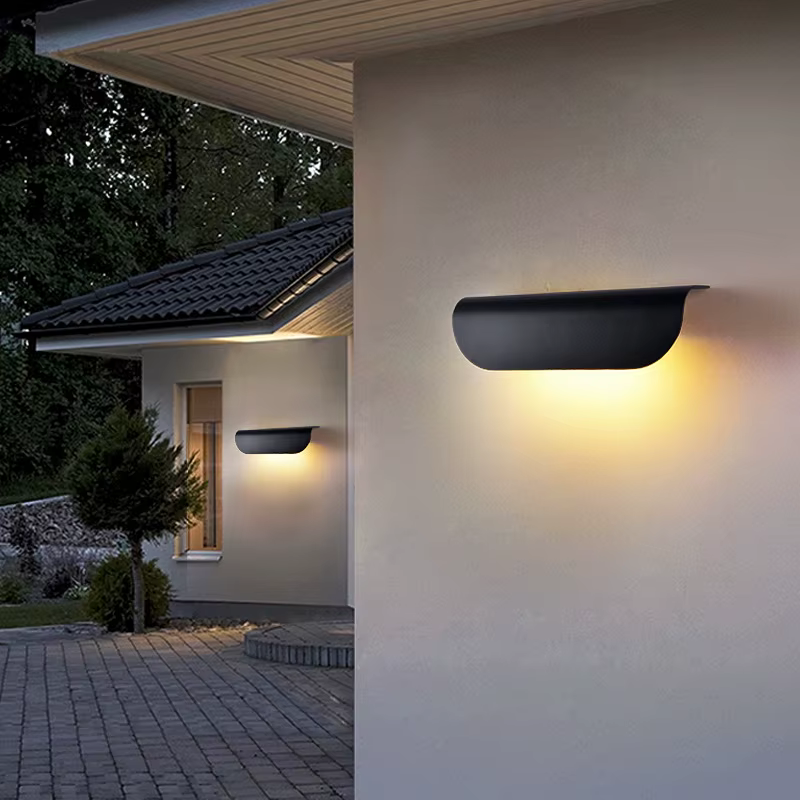 Applique Murale LED Décorative pour Extérieur, Cour, Porte, Périphérique, Numéro de Porte, Tête de Porte, Terrasse, Panneau de Vitrine