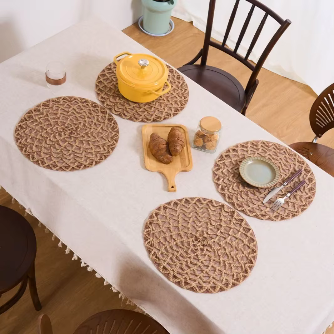Tapis de Table creux de Style Rural