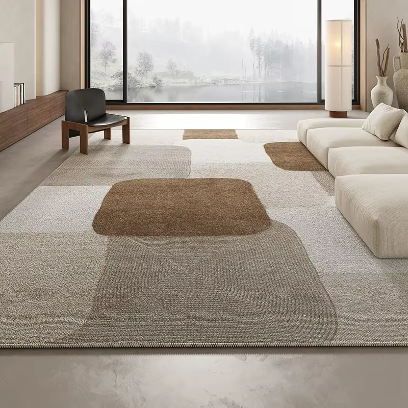 Tapis de luxe en velours cristal