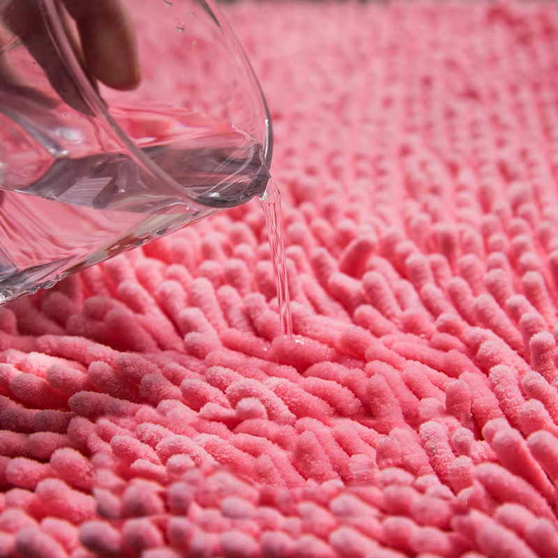 Tapis de chambre en peluche