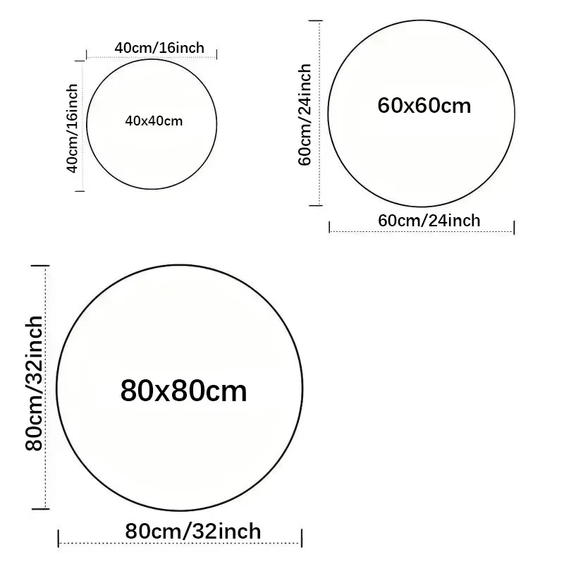 Tapis rétro en vinyle pour salle de pratique musicale