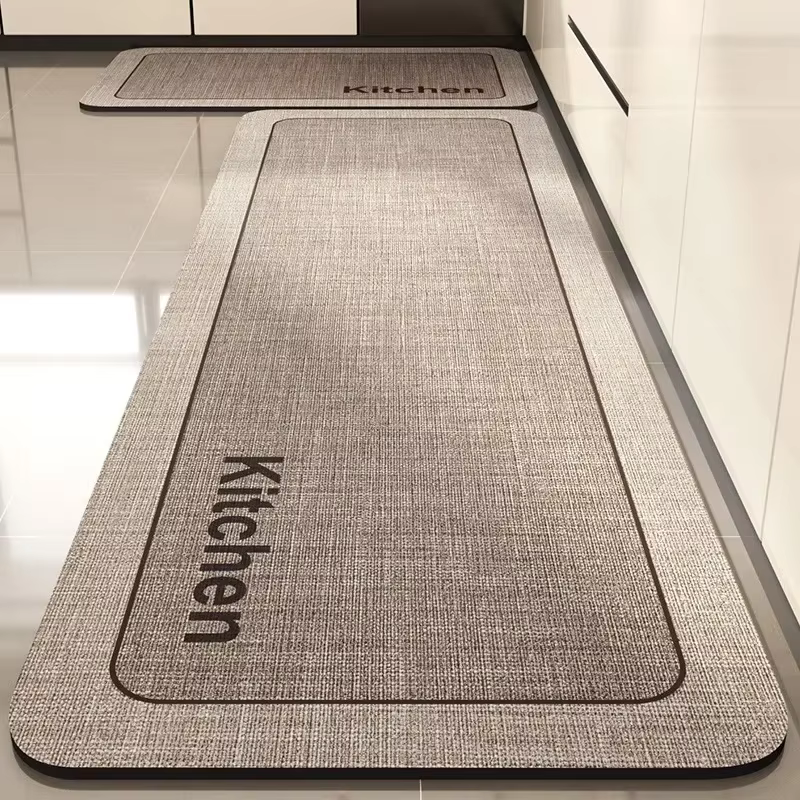 Tapis de cuisine super absorbant