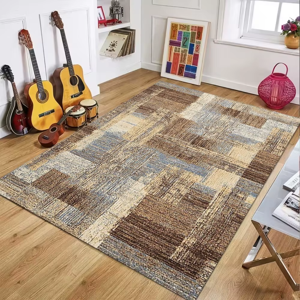 Tapis Vintage à motif Patchwork