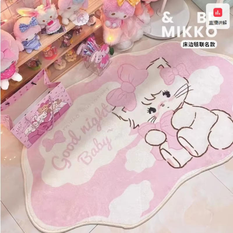 VIKAMA extérieur petit Animal mignon tapis entrée chevet chambre commode allée étanche buanderie décor à la maison