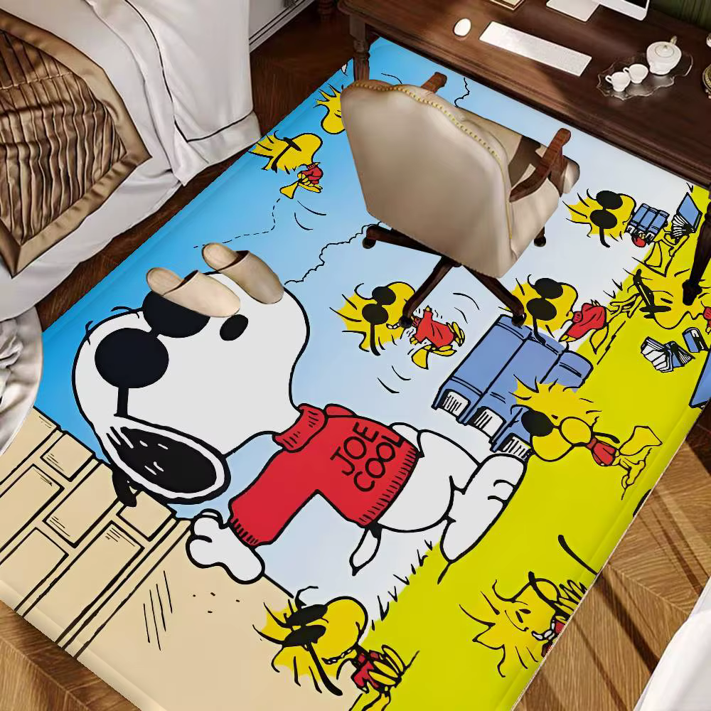 Kawaii s-noopy tapis de cuisine chambre d'enfants