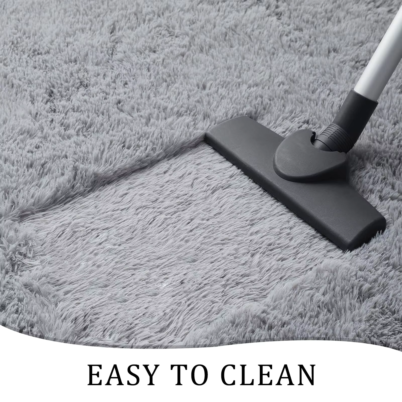 VIKAMA – tapis de chevet Simple de couleur unie