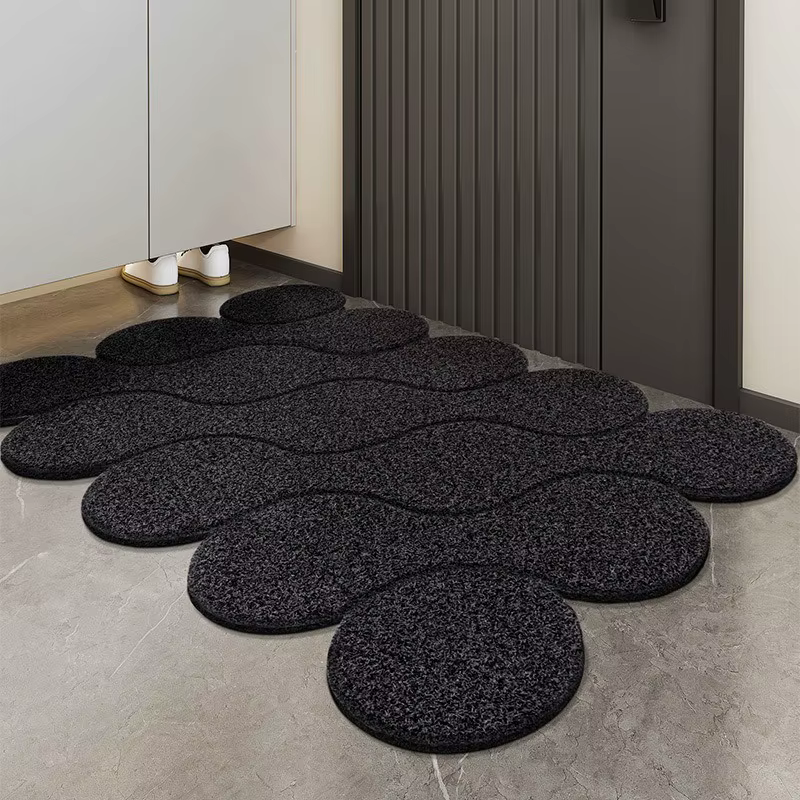 Tapis de sol pour porte d'entrée