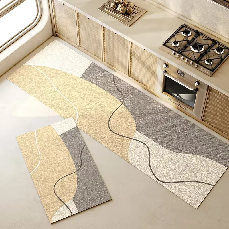 Tapis de cuisine en Pvc