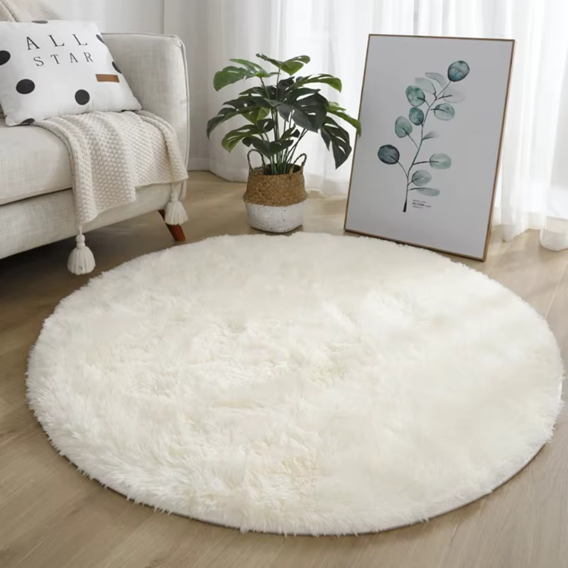 Grand tapis Shaggy antidérapant 60/80/100cm