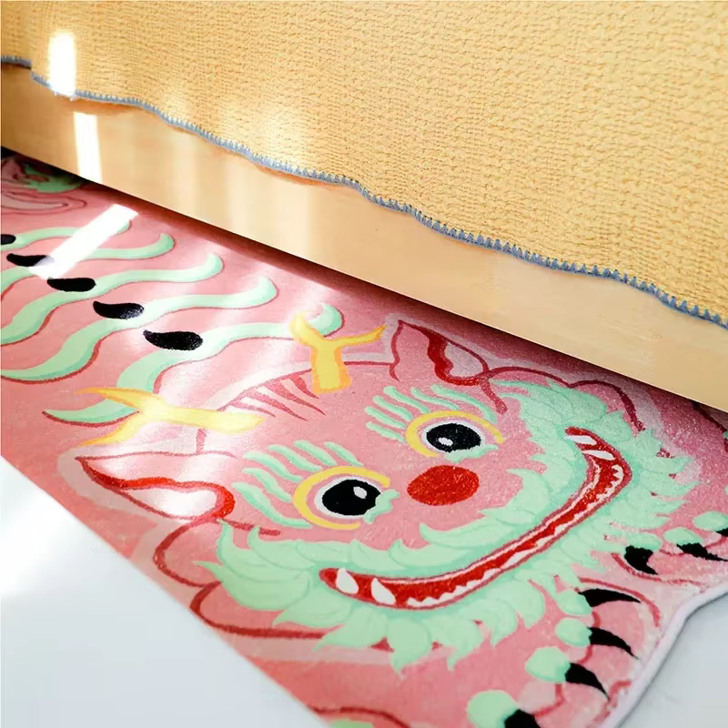 Tapis de chambre doux et moelleux