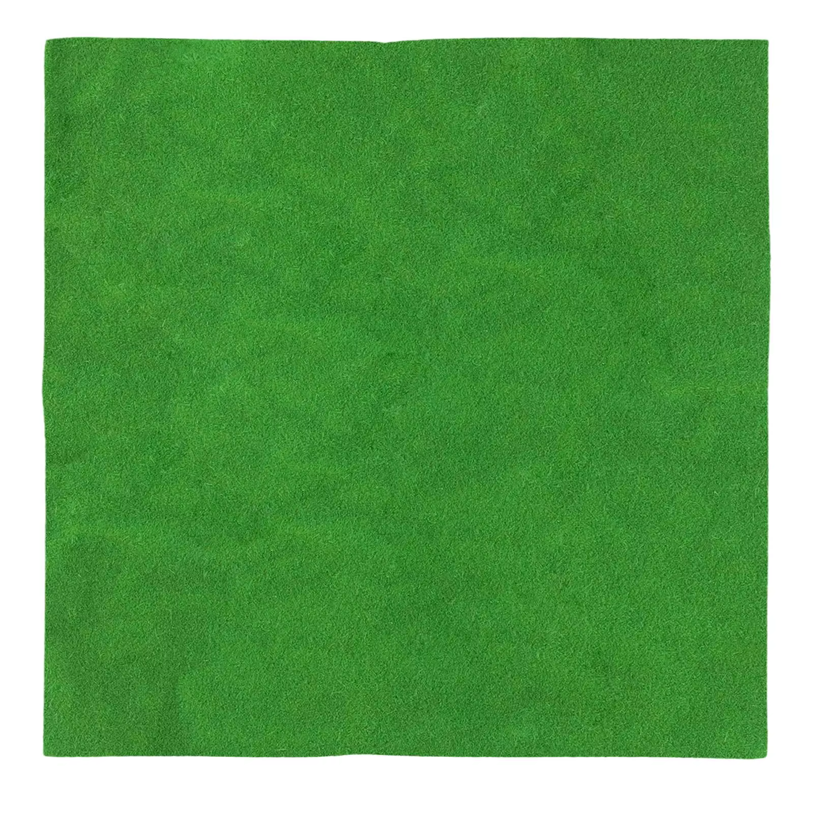 Tapis d'herbe artificiel vert 25x25cm