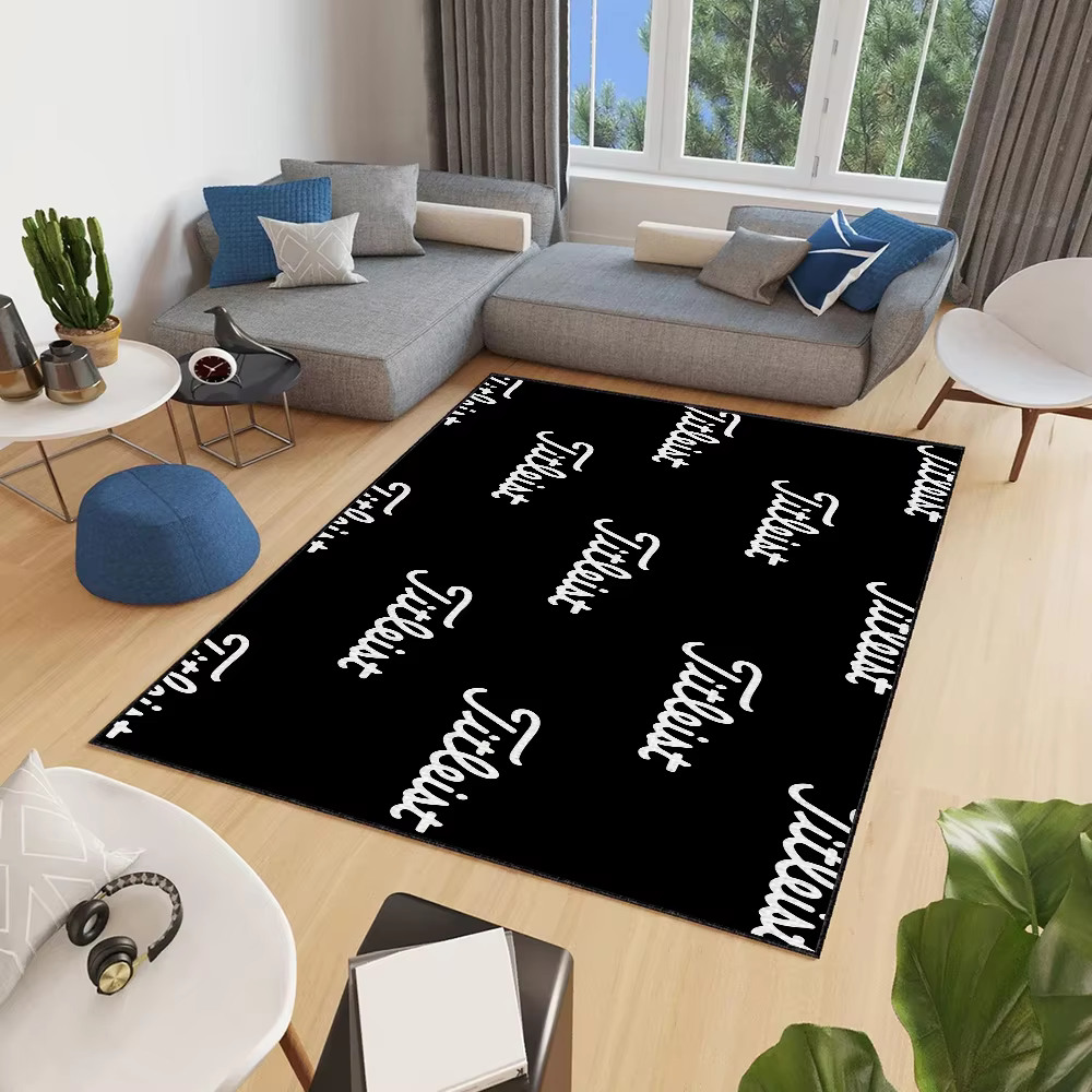 Tapis de mode tapis marque cool décor à la maison tapis de chambre couloir luxe balcon tapis entrée paillasson décoration t-t-titl-ei-stS