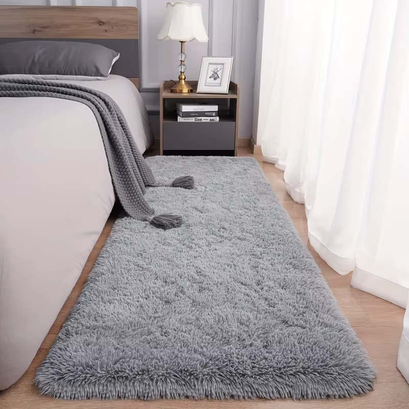 VIKmemorial-Tapis en peluche ultra-doux