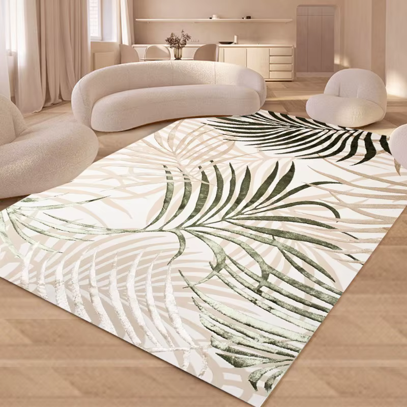 Tapis abstrait moderne pour salon