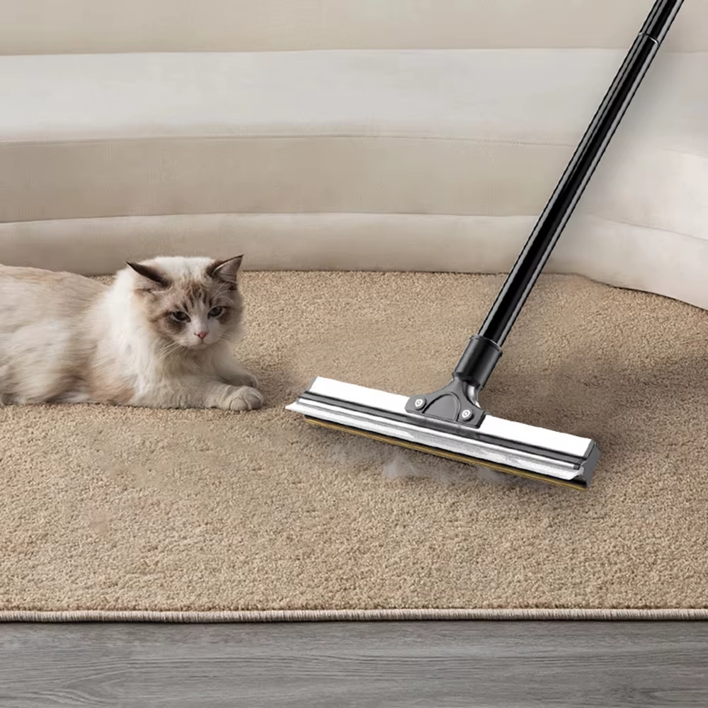 Râteau à tapis pour enlever les poils d'animaux