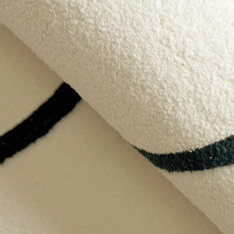 Tapis modernes et simples pour salon