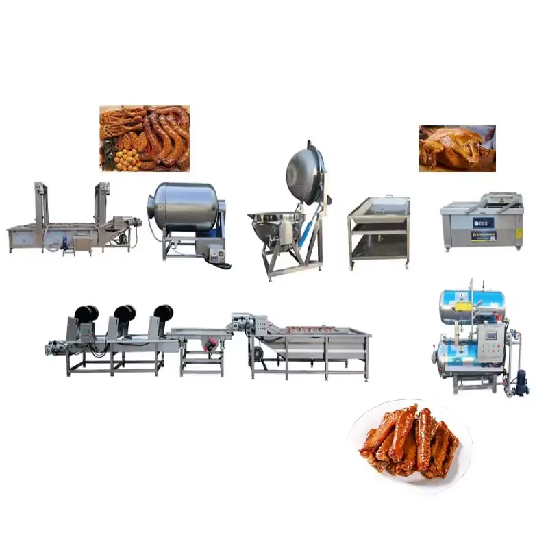 Ensemble complet d'équipement de traitement de boeuf séché, ensemble complet de ligne de production de produits de viande