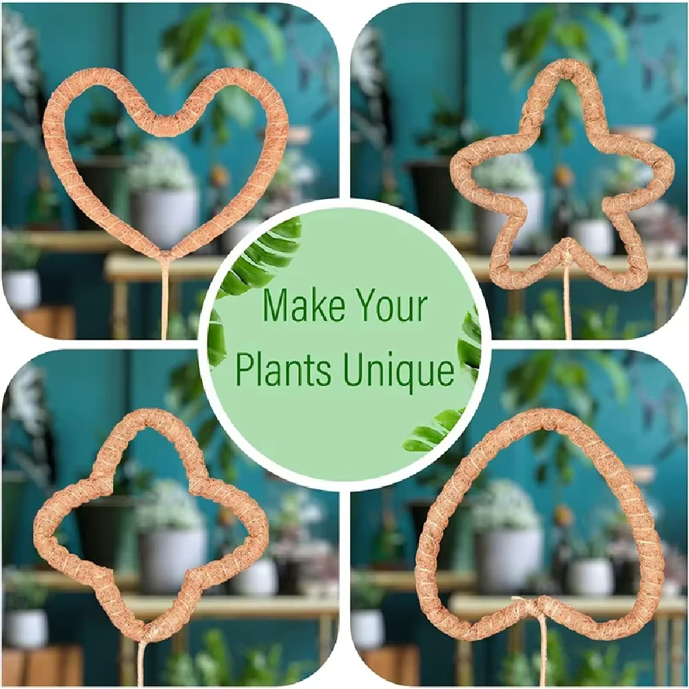 Échafaudage de plantes déformable, choses utiles pour accessoires de jardin, accessoires de plantes, Support de décoration extérieure, Support intérieur, Tutors pour la maison