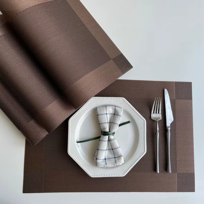 Ensemble de sets de table pour table de cuisine