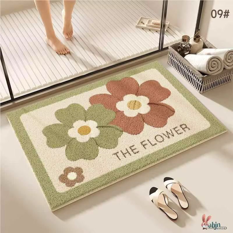 Tapis de sol de toilette