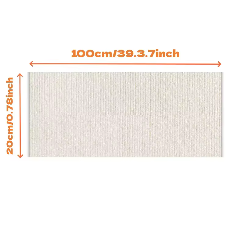 Tapis de bande de roulement d'escalier auto-adhésif