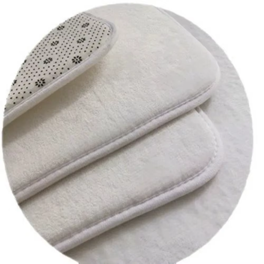 Tapis de cuisine en cuir de vachette pour chambre