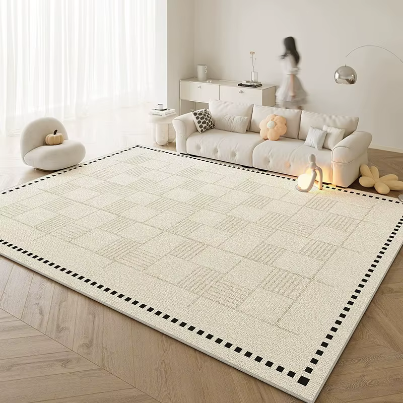 Tapis géométrique Ins Wind pour salon