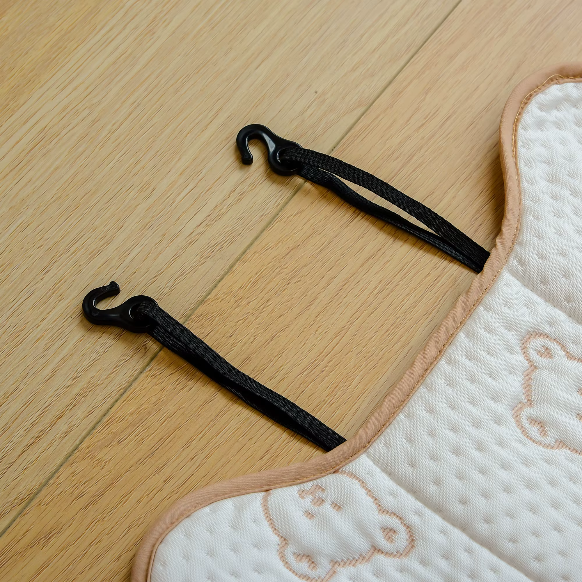 Coussin de Siège Respirant pour Poussette de Bébé, Respirant, en Soie Glacée, pour la Marche