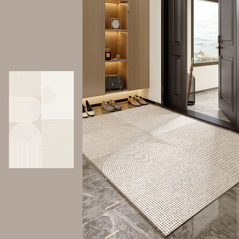 Tapis de porte d'entrée antidérapant