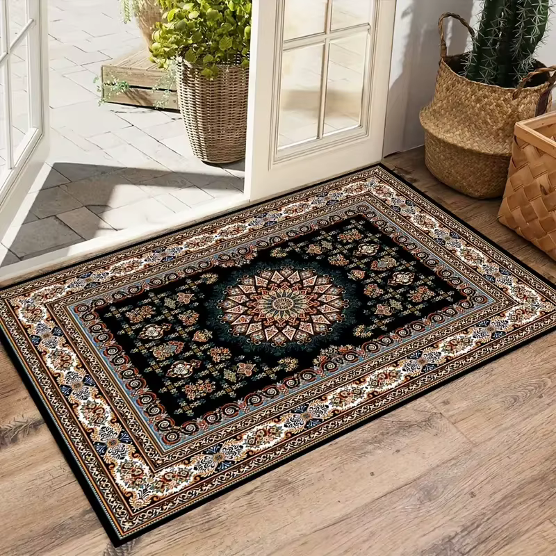 Tapis de Style persan rétro VIKAMA