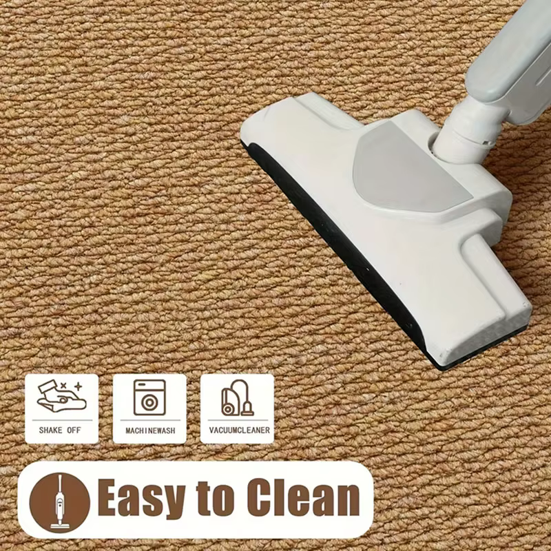 Tapis d'extérieur en faux jute