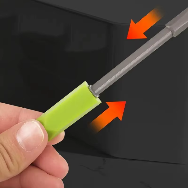 Grattoir de mastic multi-angle, outil de remplissage de joints d'angle en plastique, grattoir de retrait de joints de carrelage, Kit de remplissage de joints de carrelage de sol de cuisine